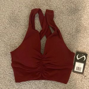 Sports Bra and Leggings Set